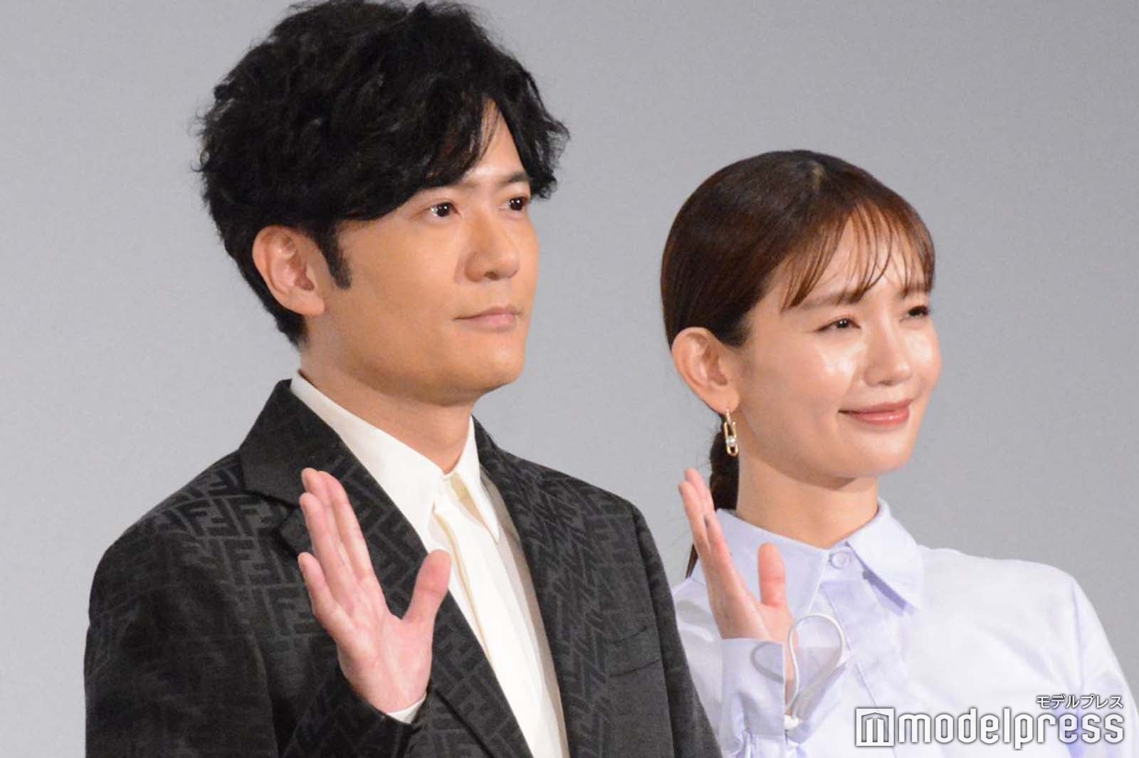 稲垣吾郎、中村ゆり（C）モデルプレス