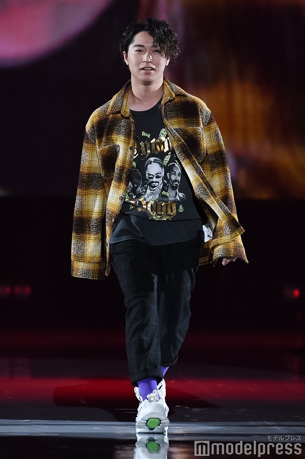 祭nine.／ランウェイの様子（C）モデルプレス