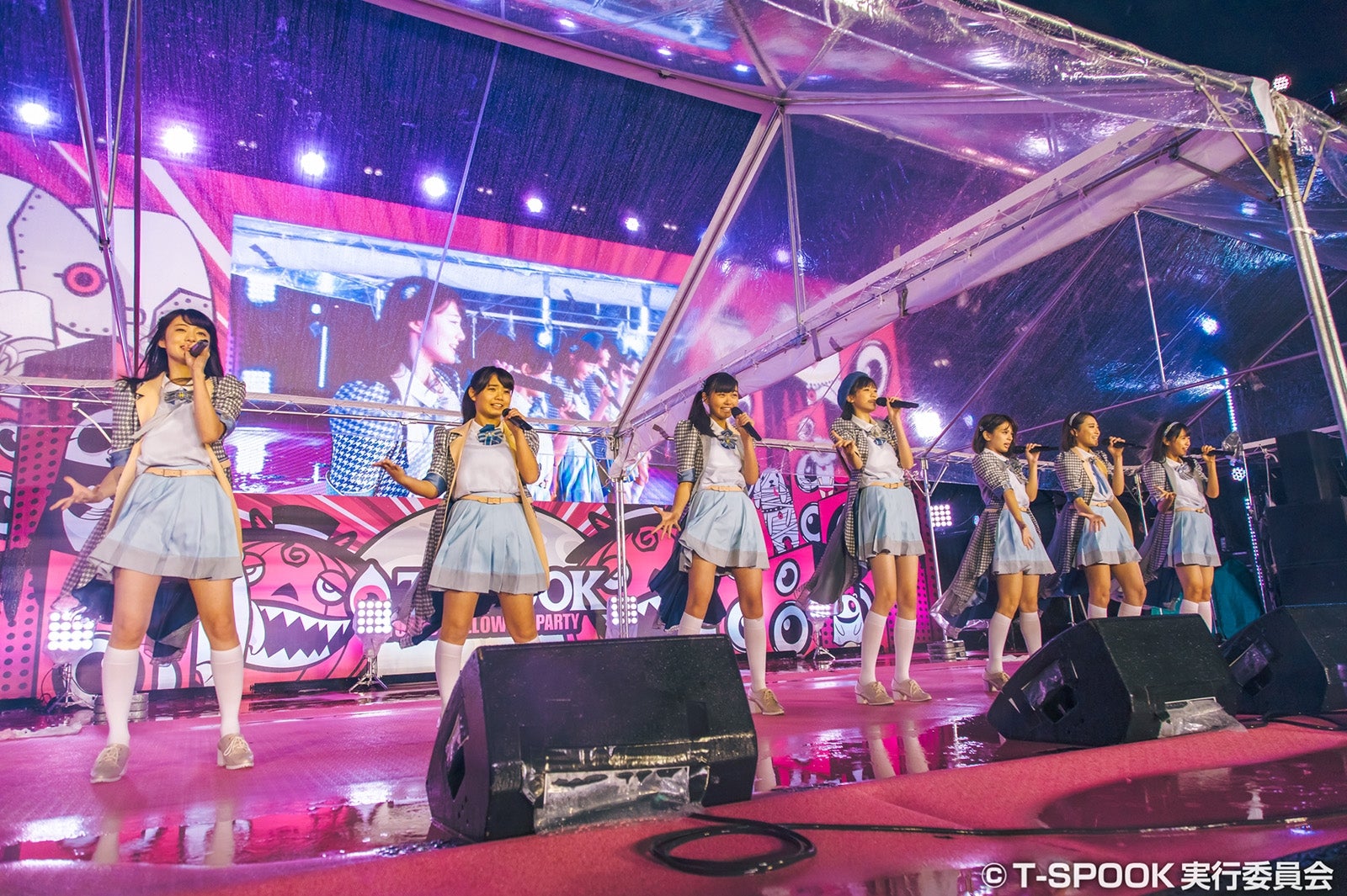 ラストアイドル（C）T-SPOOK実行委員会