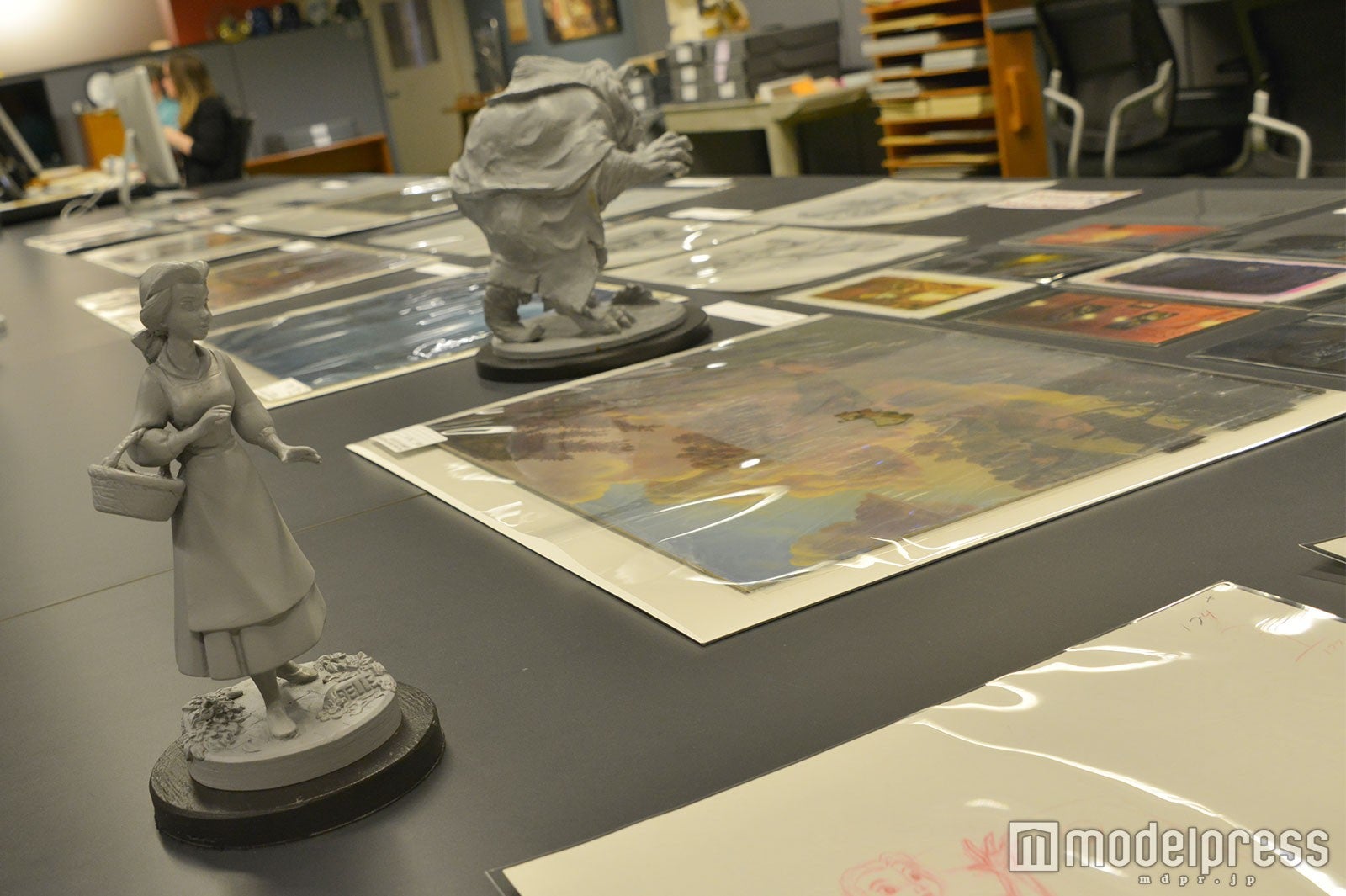 アニメーション・リサーチ・ライブラリーより（C）モデルプレス