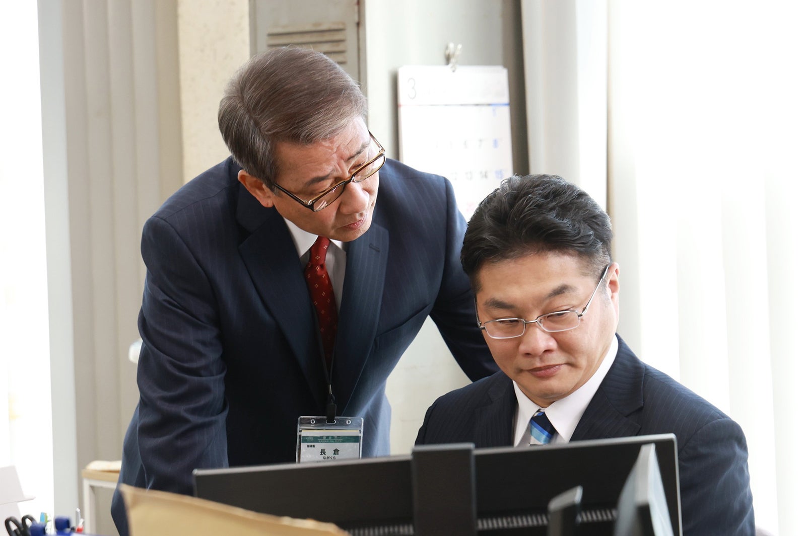 中井貴一、松尾諭「続・続・最後から二番目の恋」第1話（C）フジテレビ