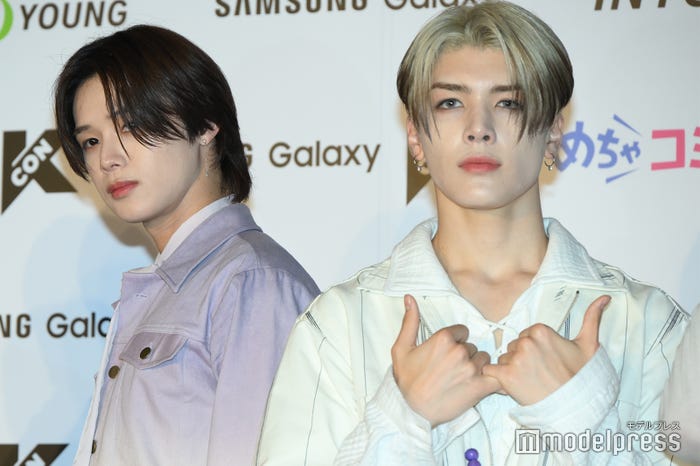 K、MAKI/&TEAM(C)モデルプレス