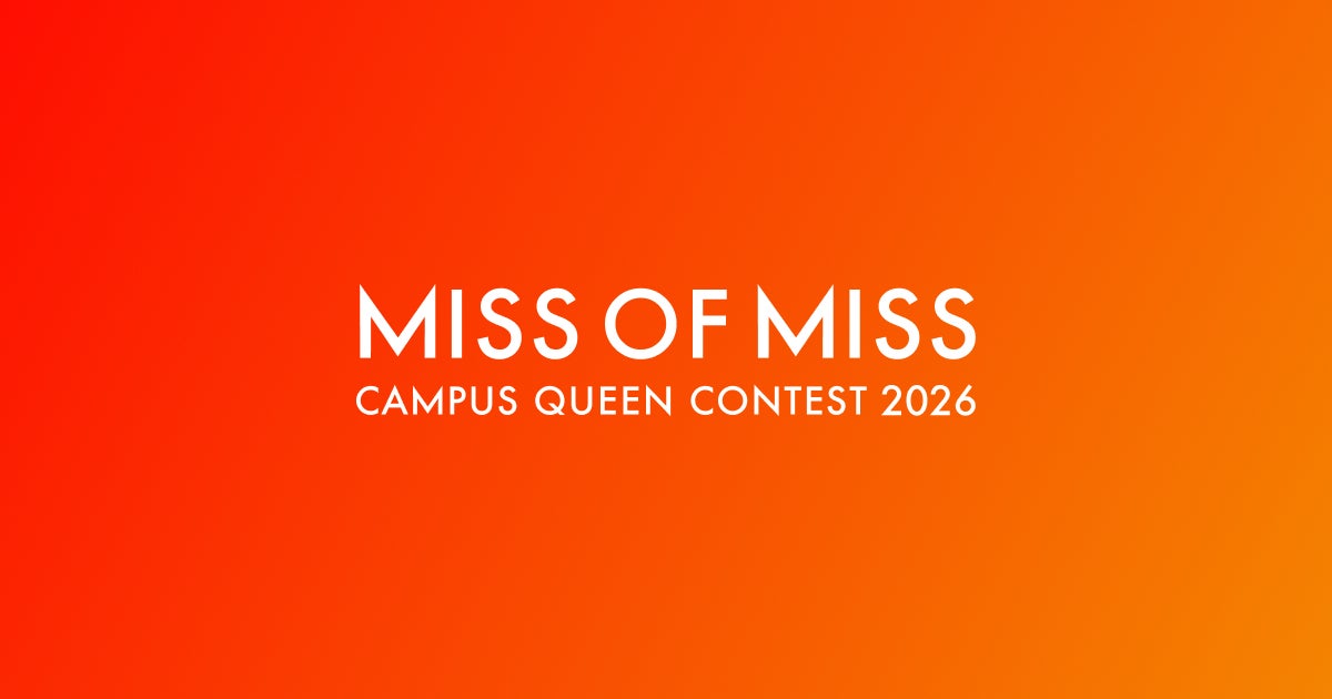 「MISS OF MISS CAMPUS QUEEN CONTEST 2026」（提供写真）