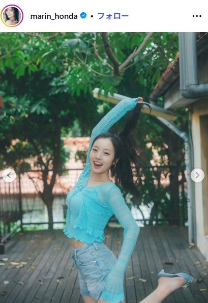 本田真凜Instagramより