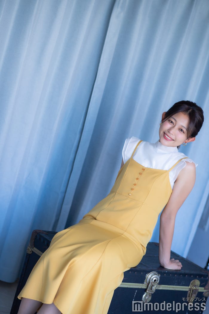 松崎涼佳アナ(C)モデルプレス