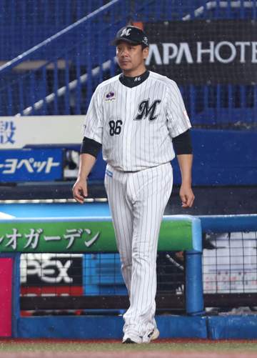 ロッテ 10四死球の投手陣にサブロー監督苦言「打たれるのは構わないけど10個ってさすがに多い」