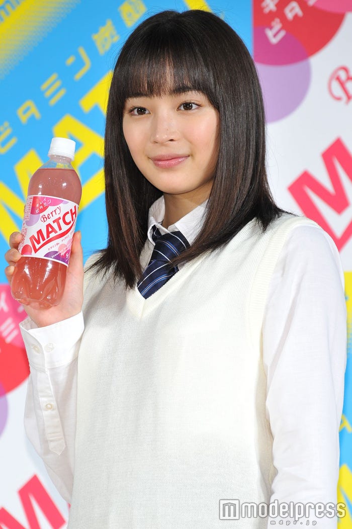 広瀬すず(C)モデルプレス