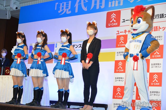 FIGHTERS GIRL、濱野亜里紗さん(C)モデルプレス