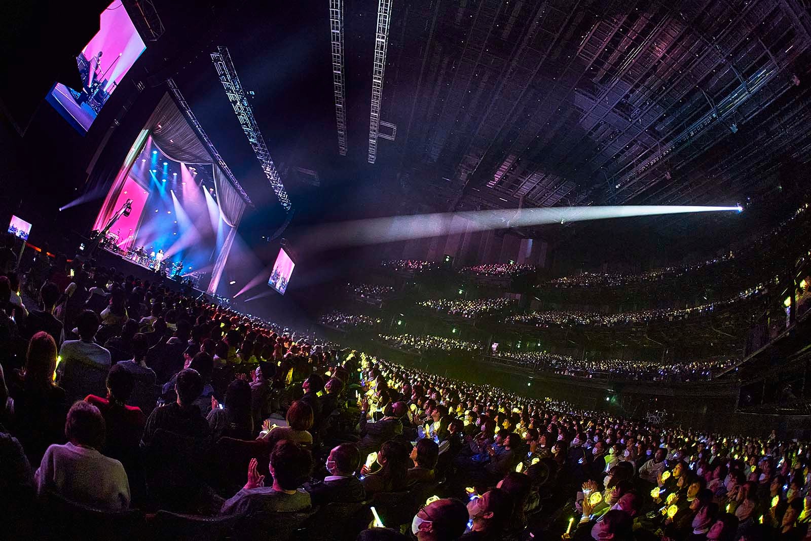 上白石萌音「“yattokosa”Tour 2024-25＜kibi＞」カメラマン：板橋淳一／柴田和彦、取材・文：森朋之