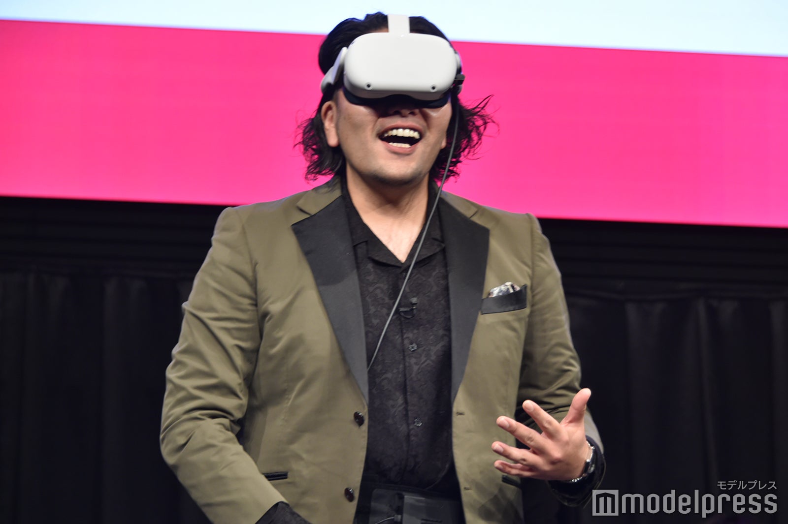 盛山晋太郎（C）モデルプレス