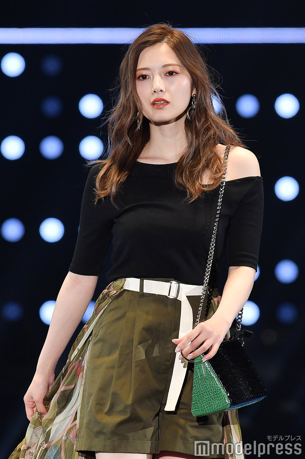 白石麻衣 （C）モデルプレス