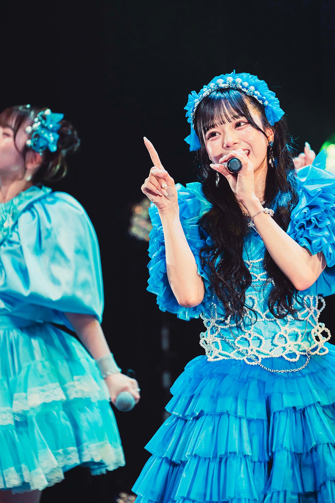 増田彩乃「CUTIE STREET 単独LIVE - 01 STREET - 」（提供写真）