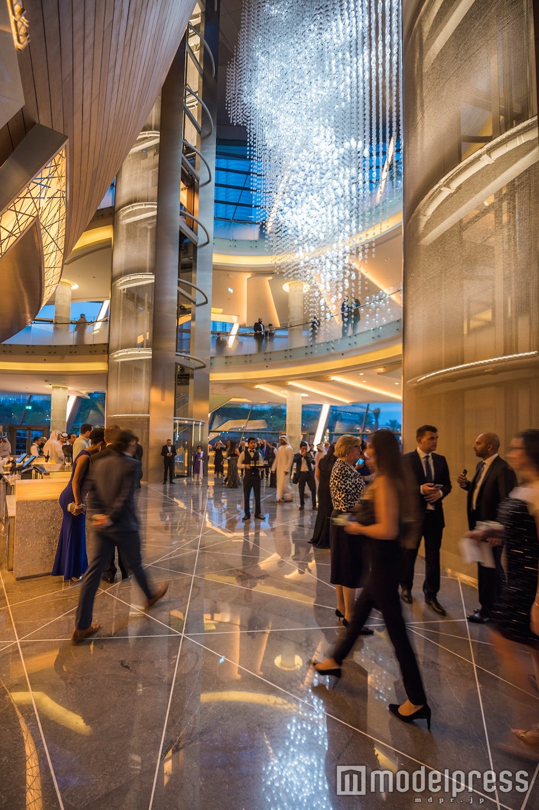 ドバイ・オペラ／画像提供：ドバイ政府観光