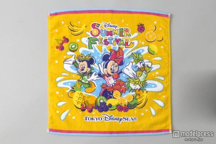 ディズニーサマー・フェスティバル(TDS)/ウォッシュタオル/(C)Disney