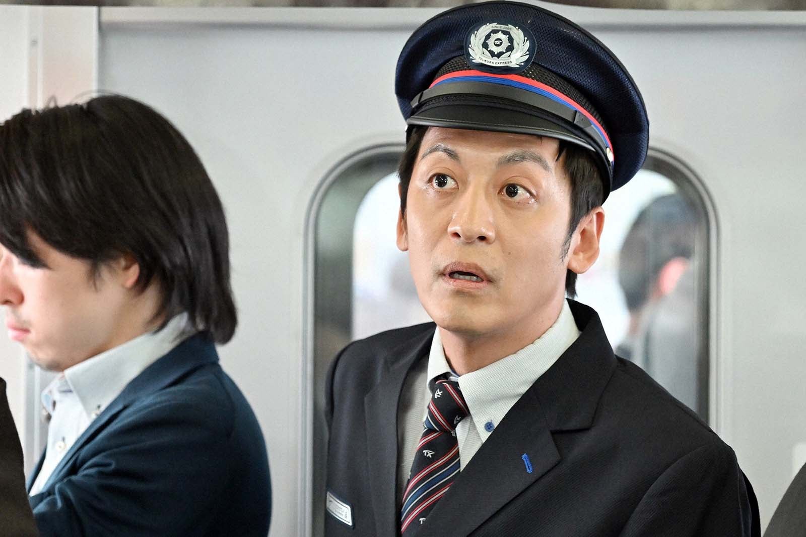 村田秀亮「ペンディングトレイン―８時２３分、明日　君と」第1話より（C）TBS