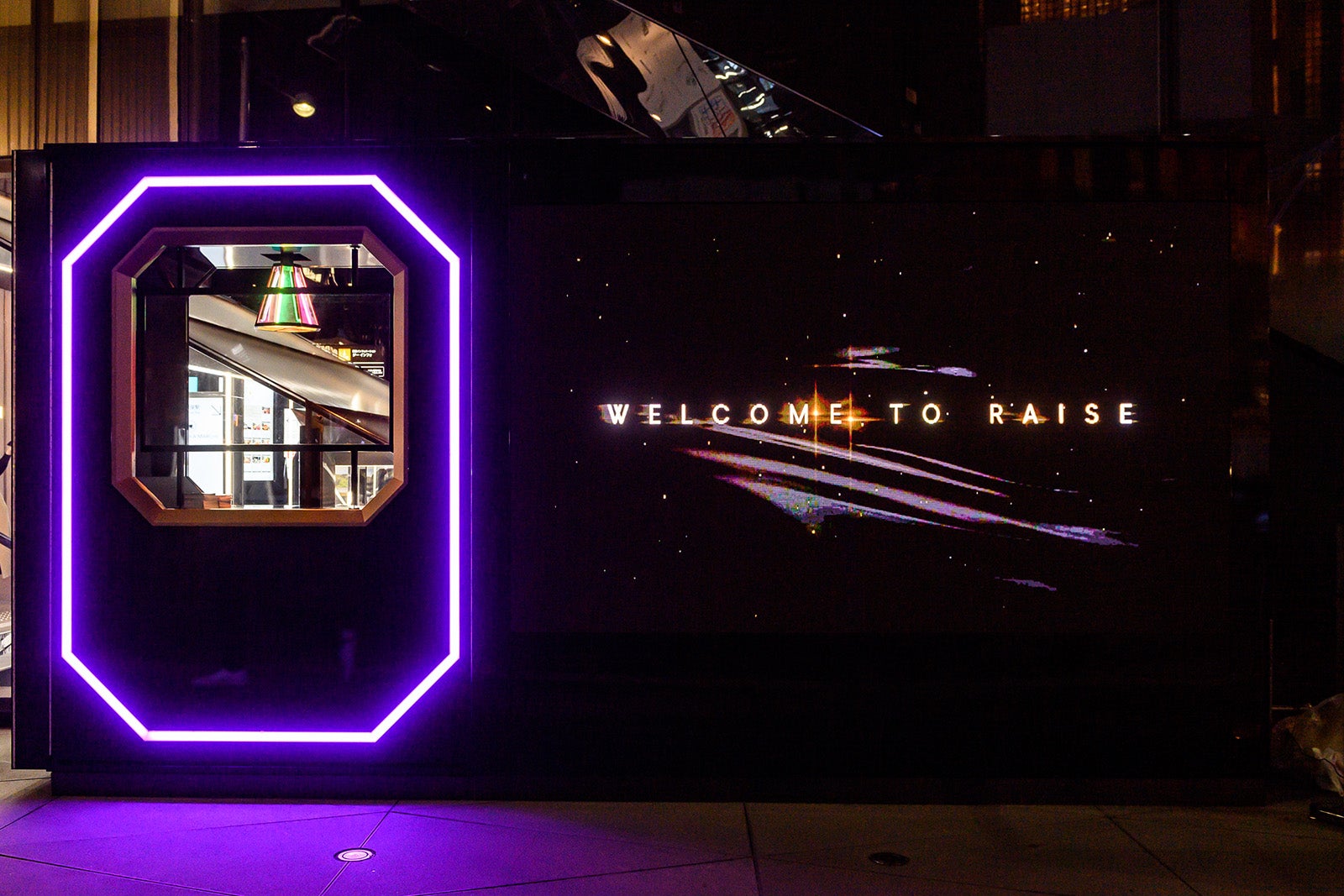 RAISE店内写真（提供写真）