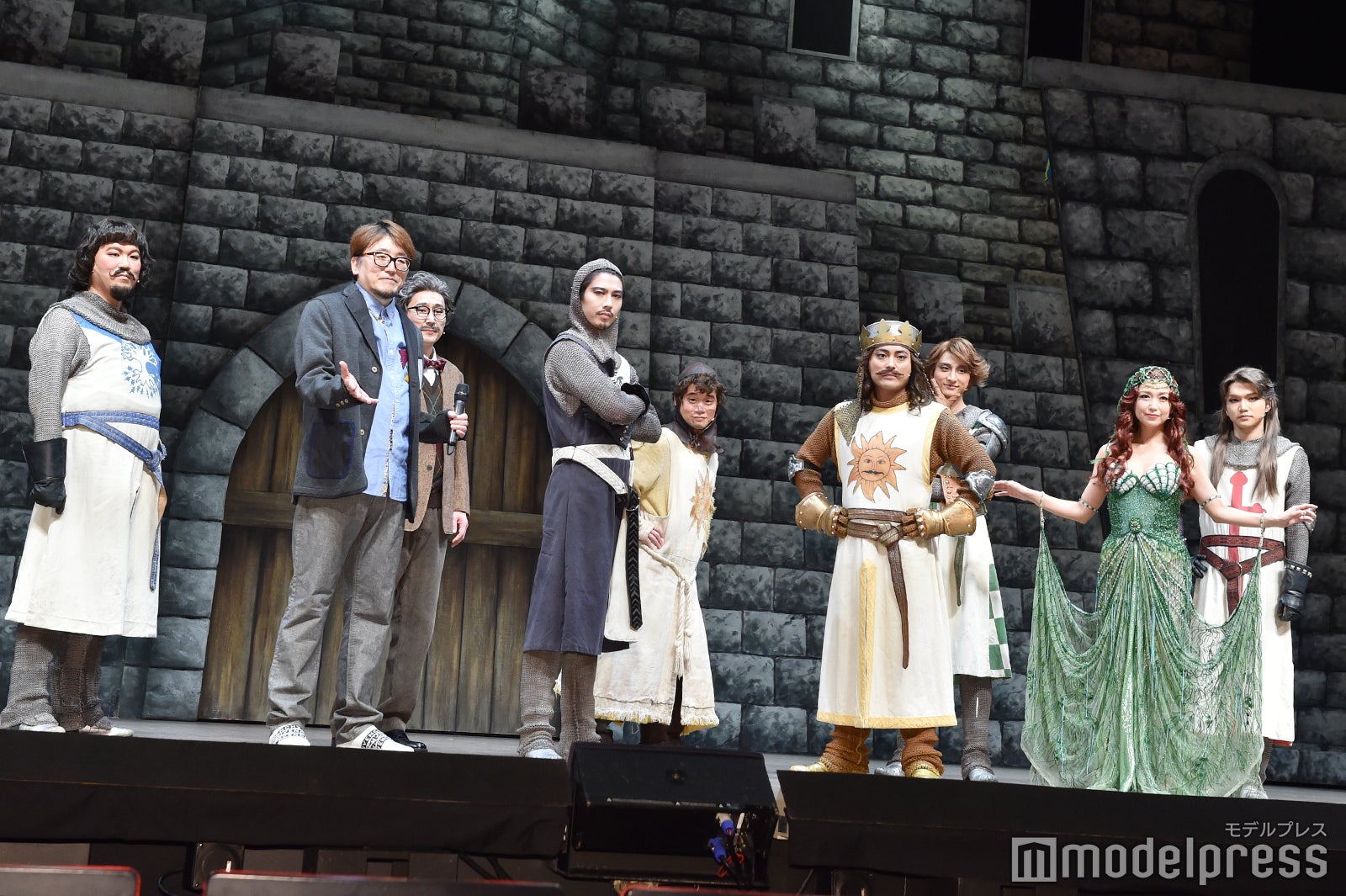 長谷川忍、福田雄一氏、じろう、賀来賢人、矢本悠馬、山田孝之、小関裕太、新妻聖子、三浦宏規（C）モデルプレス