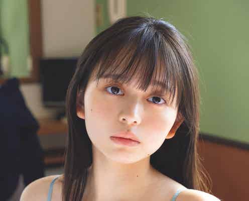 「制コレ22」蓬莱舞、白肌輝く美バスト披露