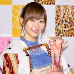 第9回AKB48選抜総選挙にて指原莉乃 （C）モデルプレス
