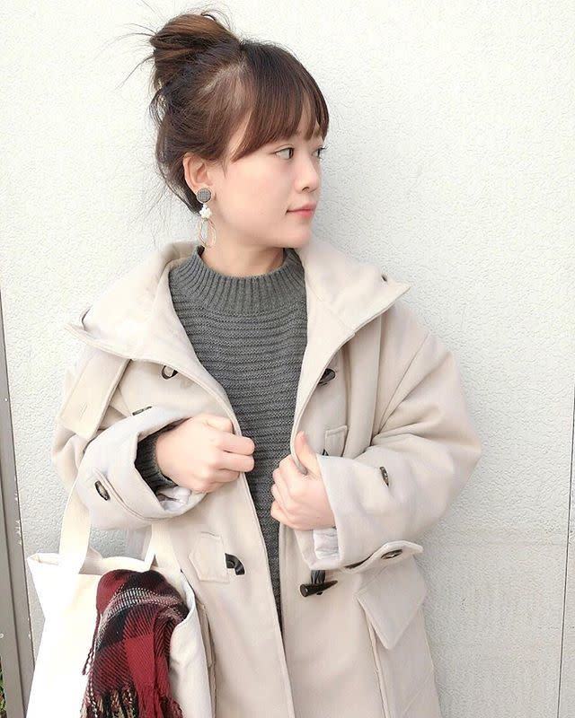 冬の定番 流行に左右されない 大人かわいいダッフルコートコーデ モデルプレス 冬の定番 流行に左右されない 大人かわいいダッフルコートコーデ モデルプレス