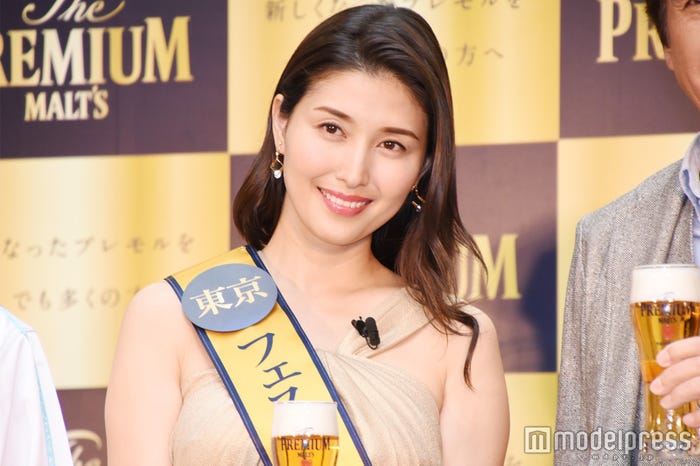 橋本マナミ (C)モデルプレス