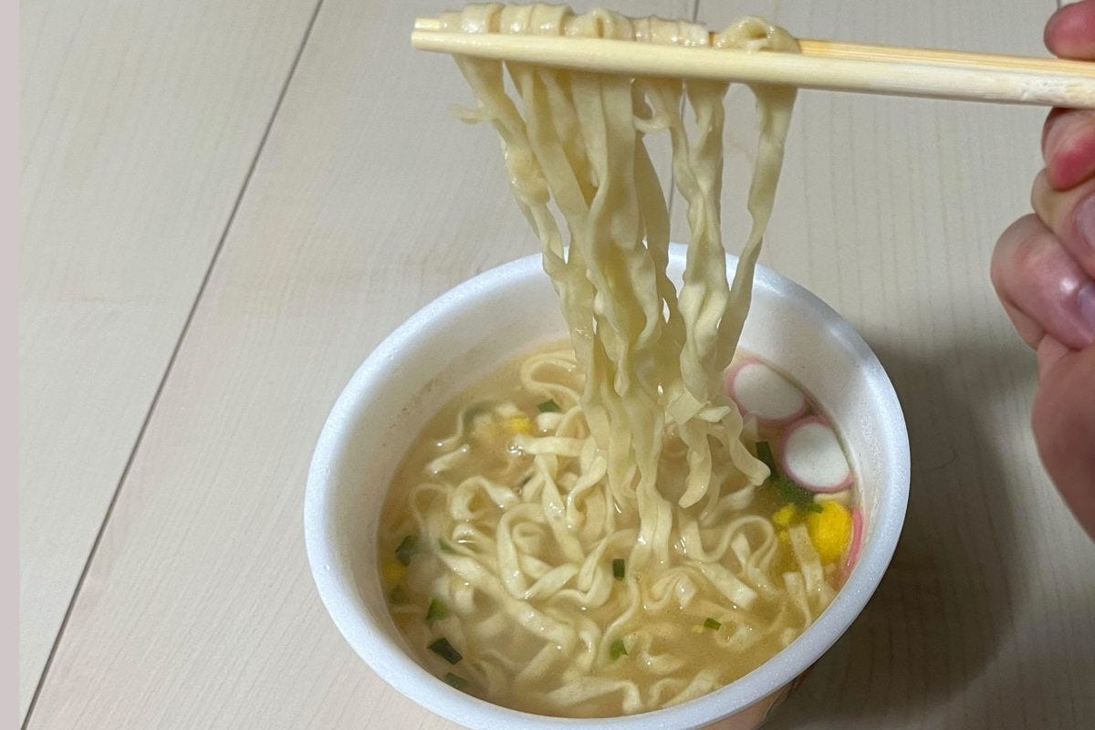 どん兵衛「沖縄そば」