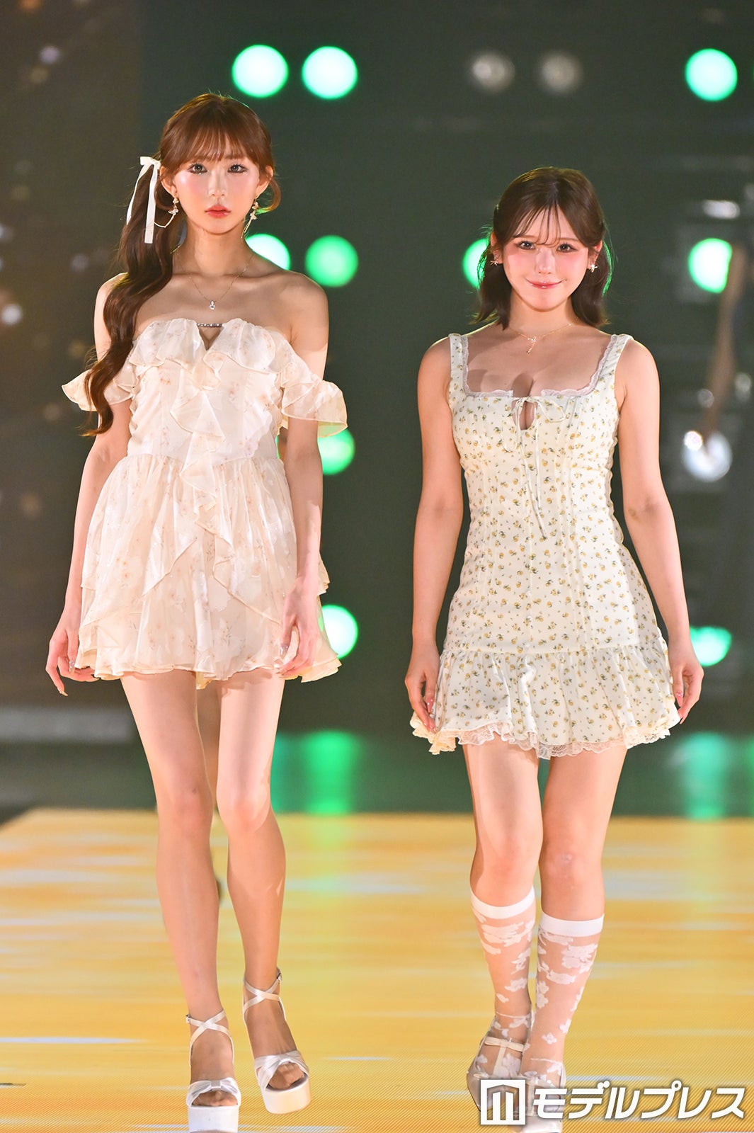 月城ひまり、あいり（C）モデルプレス