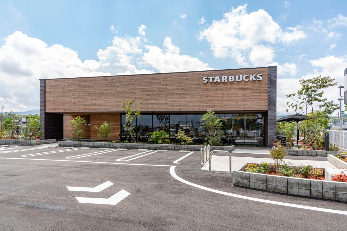 スターバックス コーヒー 河内長野高向店／画像提供：スターバックス コーヒー ジャパン