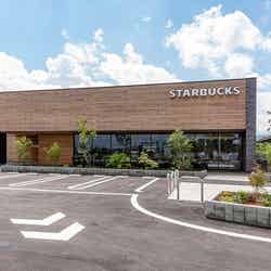 スターバックス コーヒー 河内長野高向店/画像提供:スターバックス コーヒー ジャパン