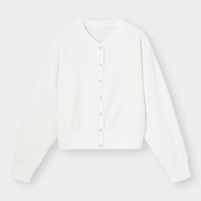 GU　トップス　UVカットカーディガン