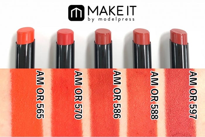ルージュ アンリミテッド アンプリファイド マット/AM OR 565、AM OR 570、AM OR 586、AM OR 588、AM OR 597 (C)メイクイット