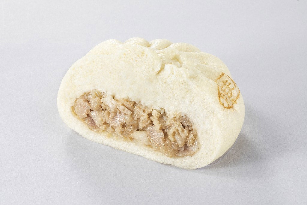 こだわりの特製豚まん／画像提供：中村屋