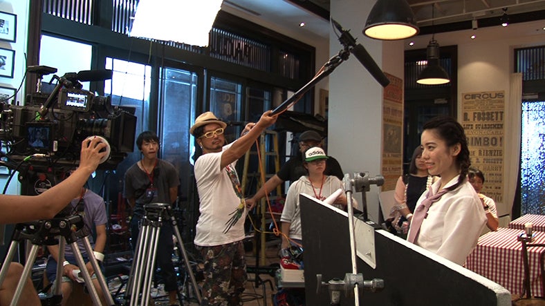 AKB48新CMメイキング