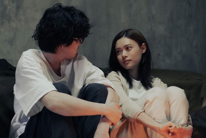 若葉竜也、杉咲花「アンメット ある脳外科医の日記」第11話より(C)カンテレ