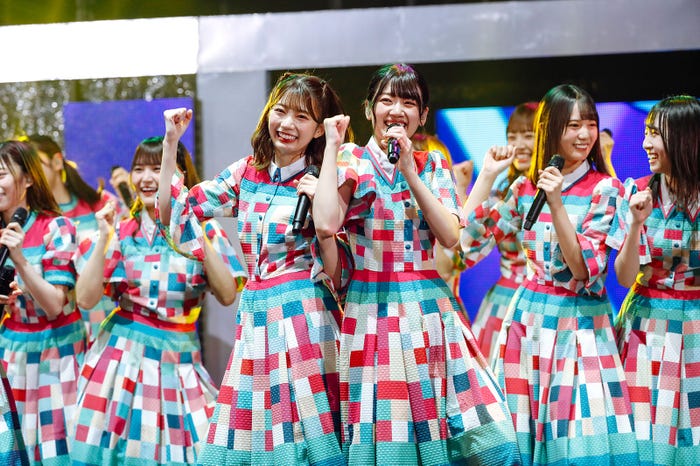 日向坂46(C)上山陽介