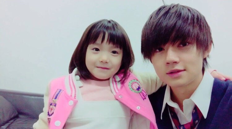 妹・そら役の稲垣来泉ちゃんとはすっかり仲良し（画像提供：所属事務所）