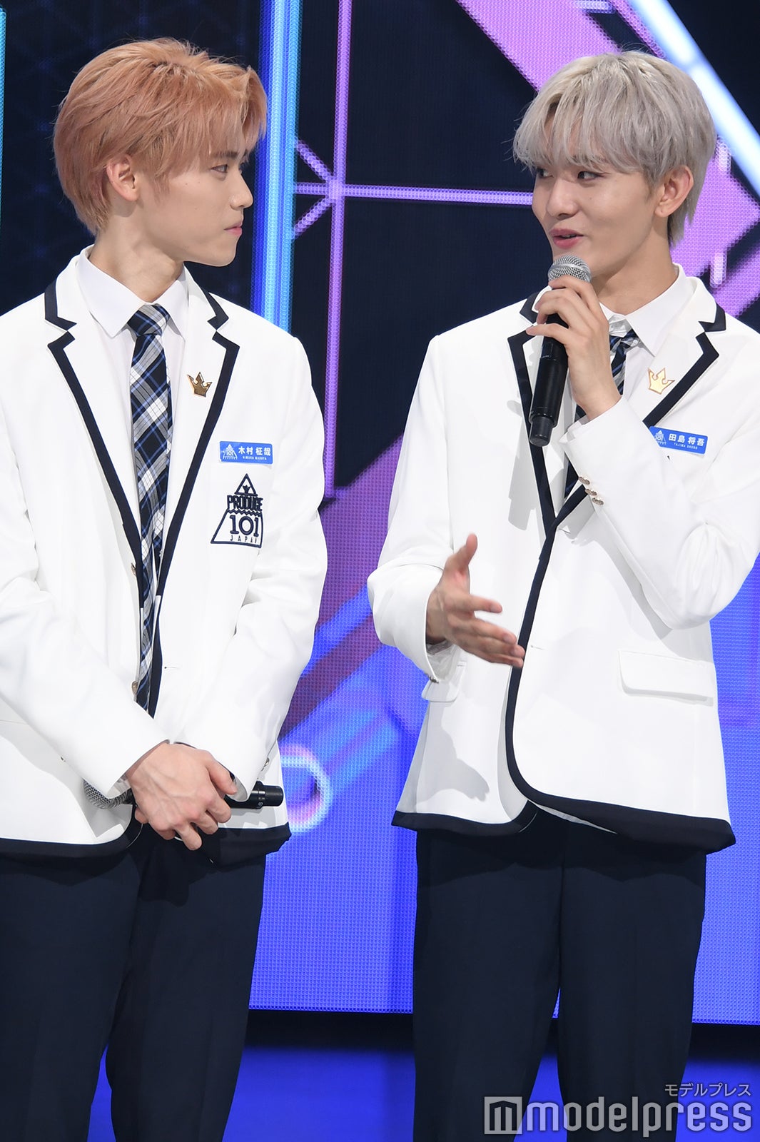 木村柾哉、田島将吾（C）モデルプレス