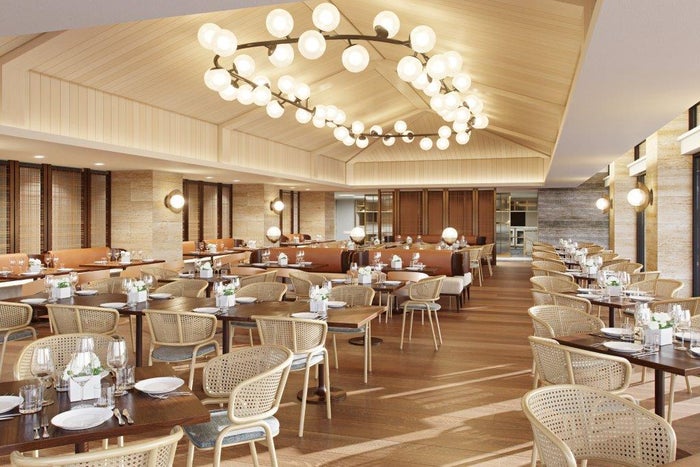 オールデイダイニング「House Without a Key （ハウス ウィズアウト ア キー）」／画像提供：ハレクラニ沖縄