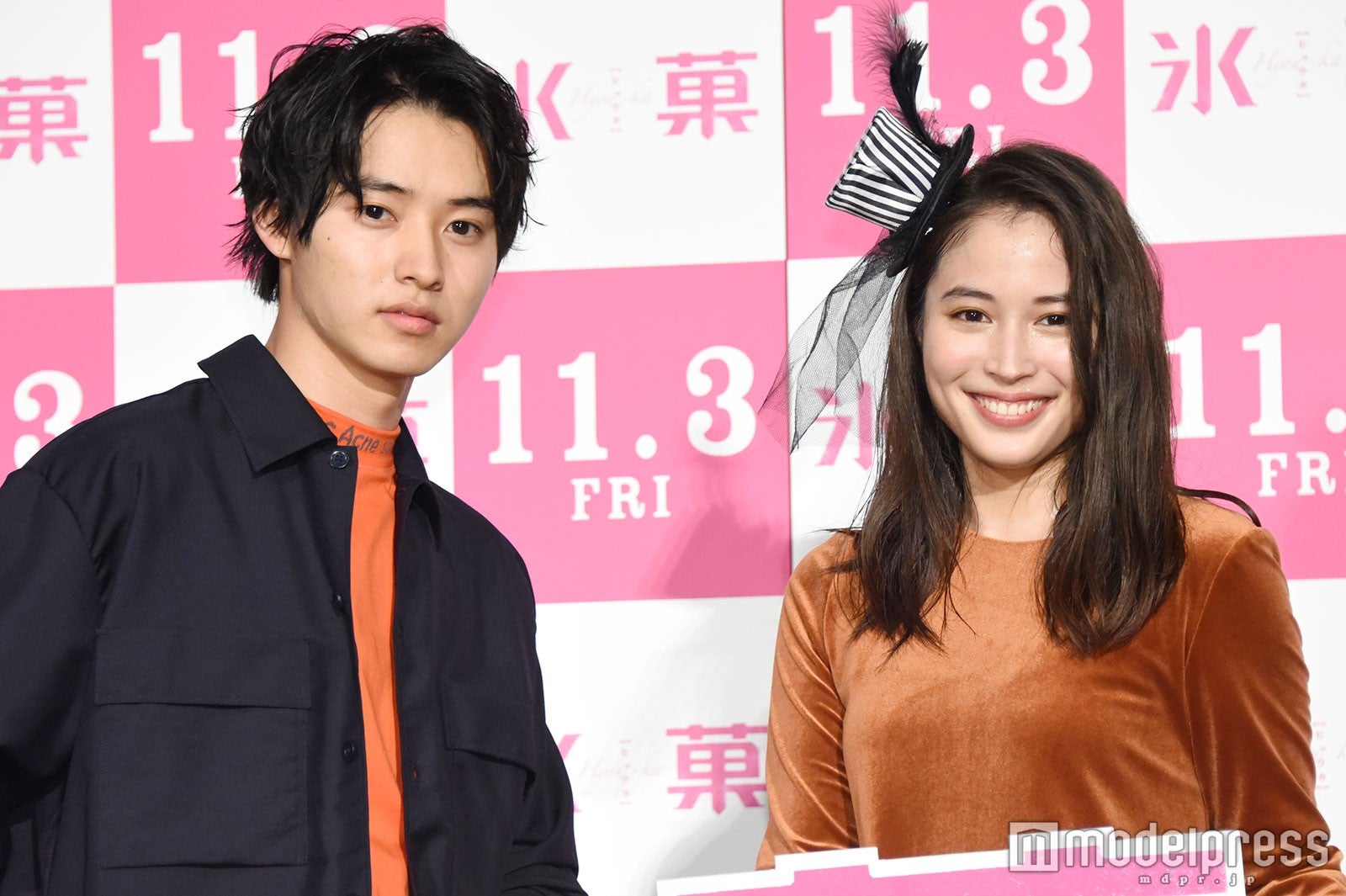 広瀬アリス、山崎賢人と“ガチ対決”　イベント中に降壇のハプニング？＜氷菓＞