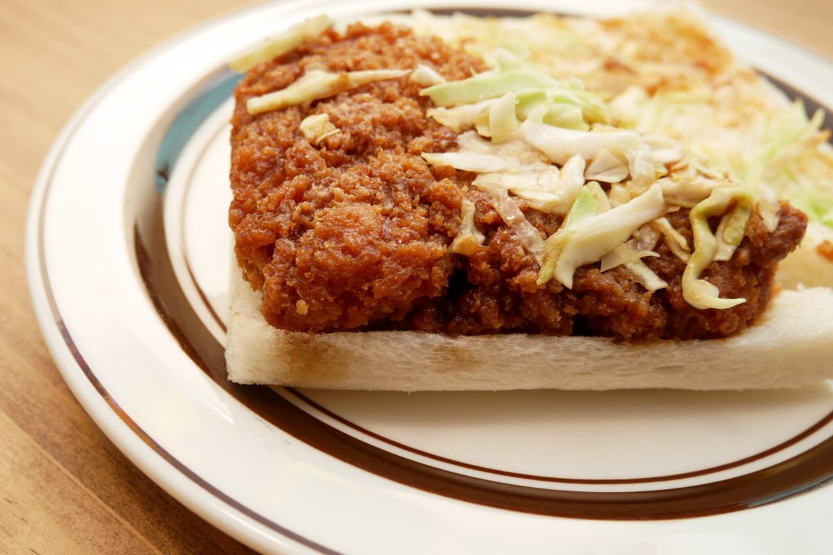 チキンカツサンド