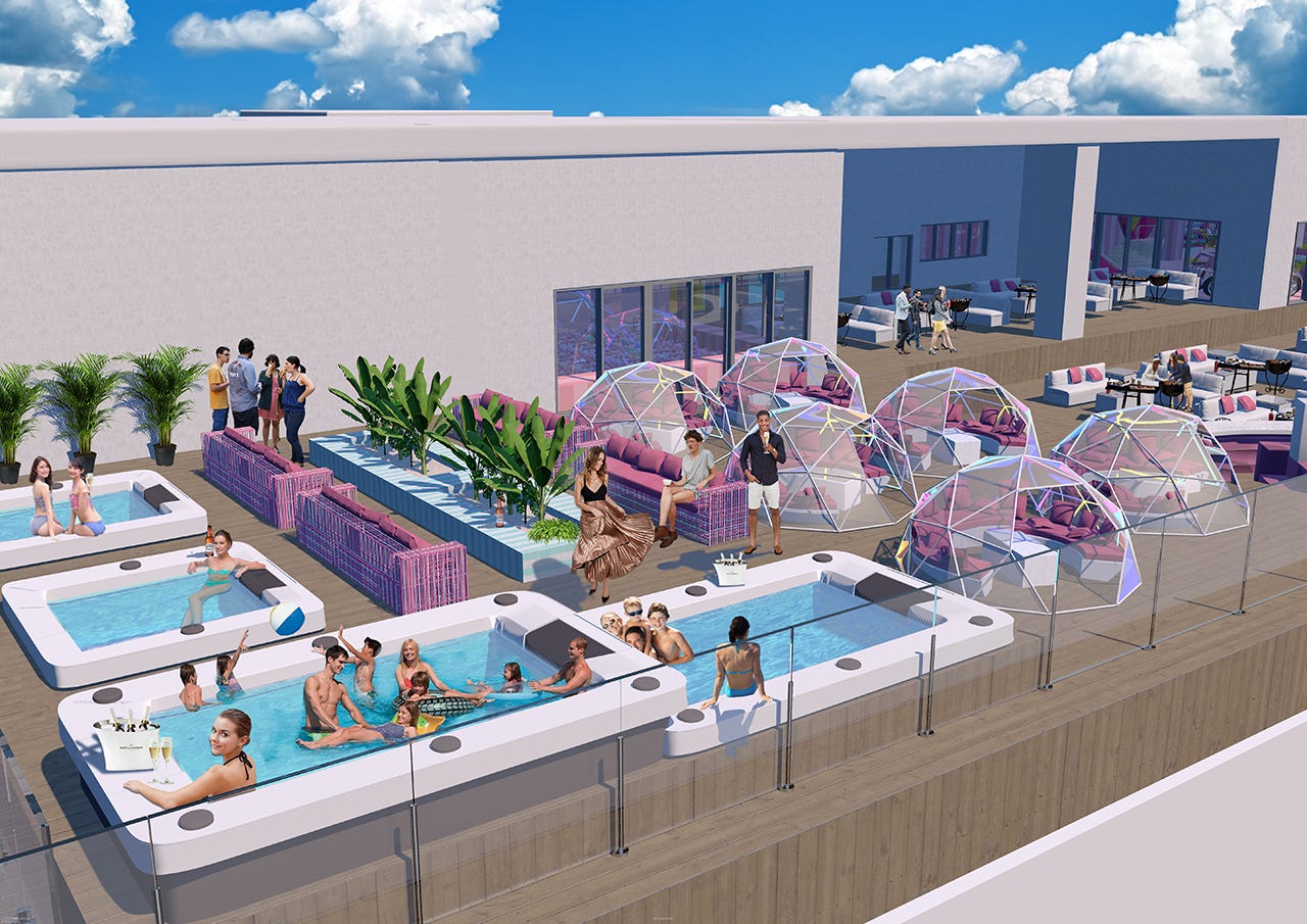 沖縄に屋上BBQ施設「コージールーフトップバー」イーアス沖縄豊崎に誕生