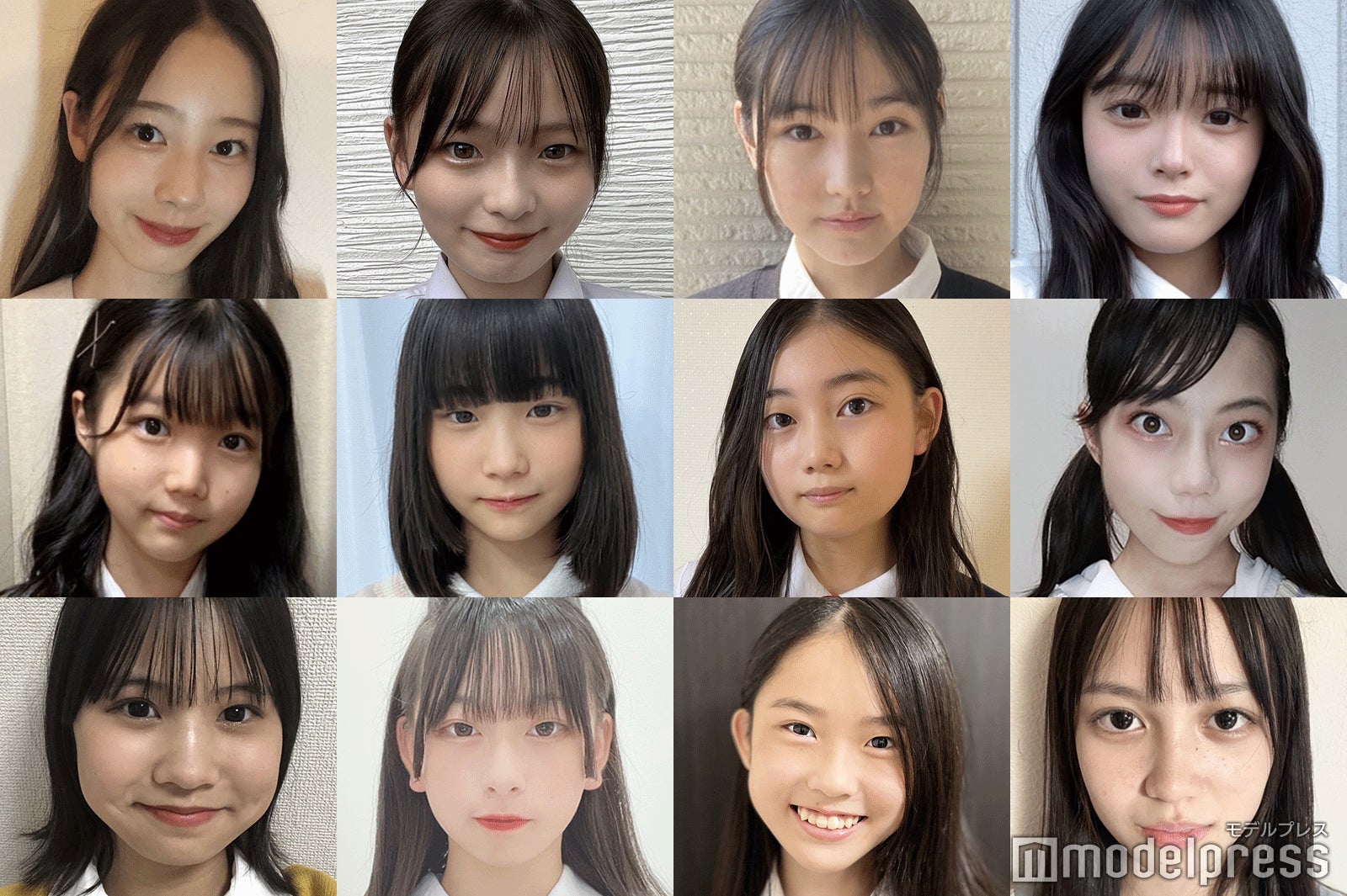 【中間速報】「JCミスコン2022」西日本Bブロック、暫定上位4人を発表＜日本一かわいい女子中学生＞