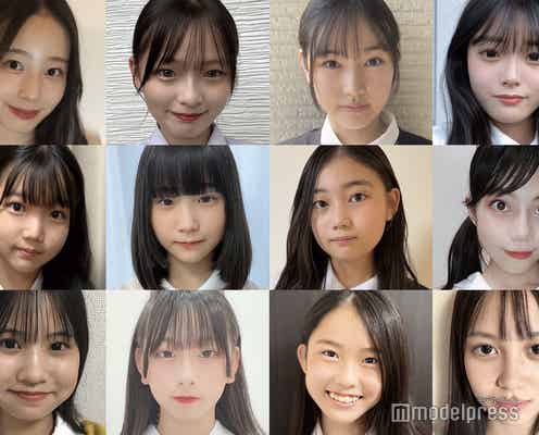 【中間速報】「JCミスコン2022」西日本Bブロック、暫定上位4人を発表<日本一かわいい女子中学生>