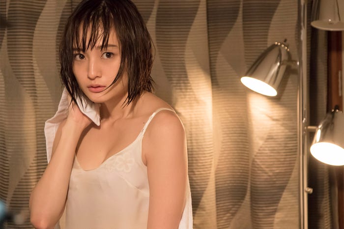 萩原みのり(C)桂正和/集英社・スカパー!