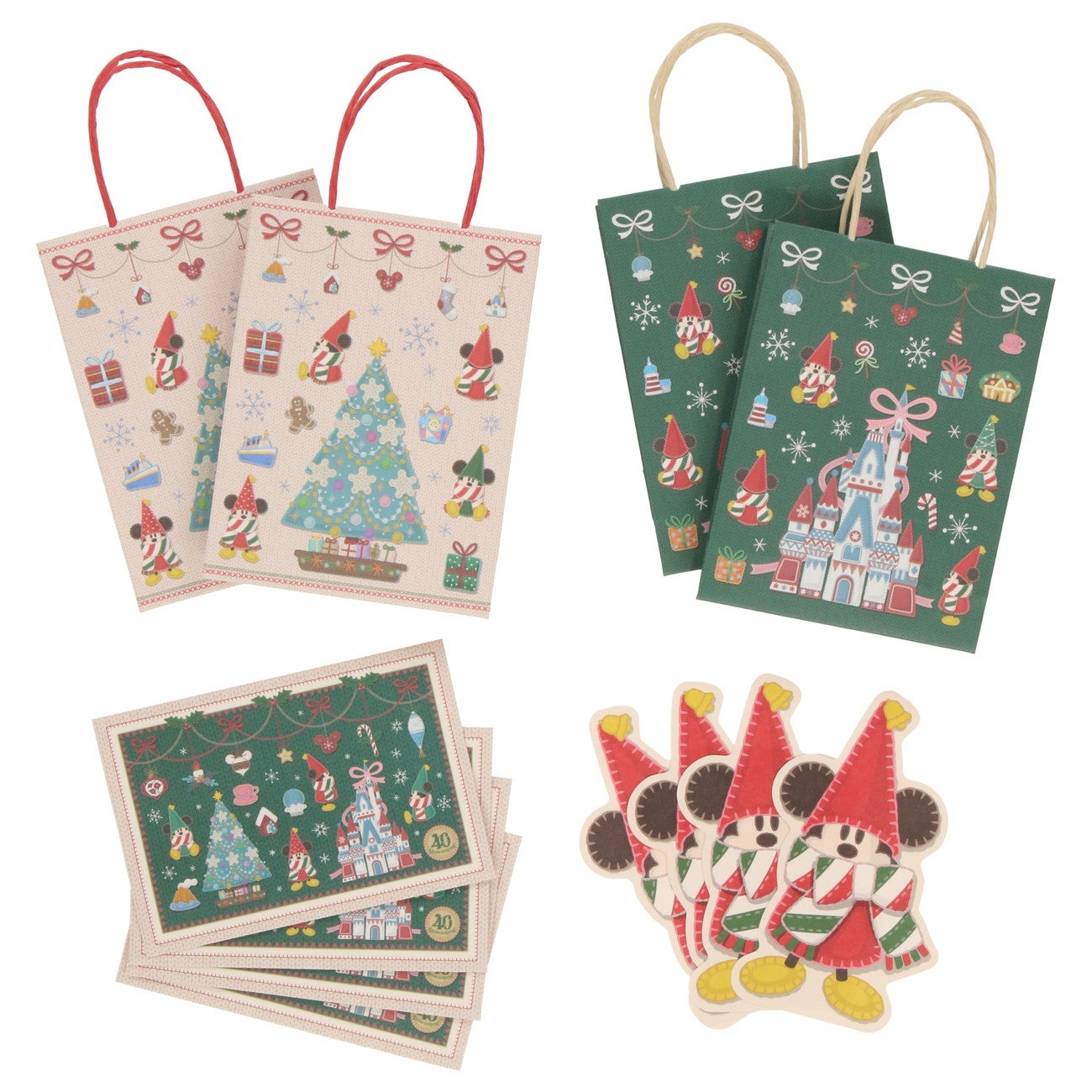 メッセージカード¥1,200（C）Disney