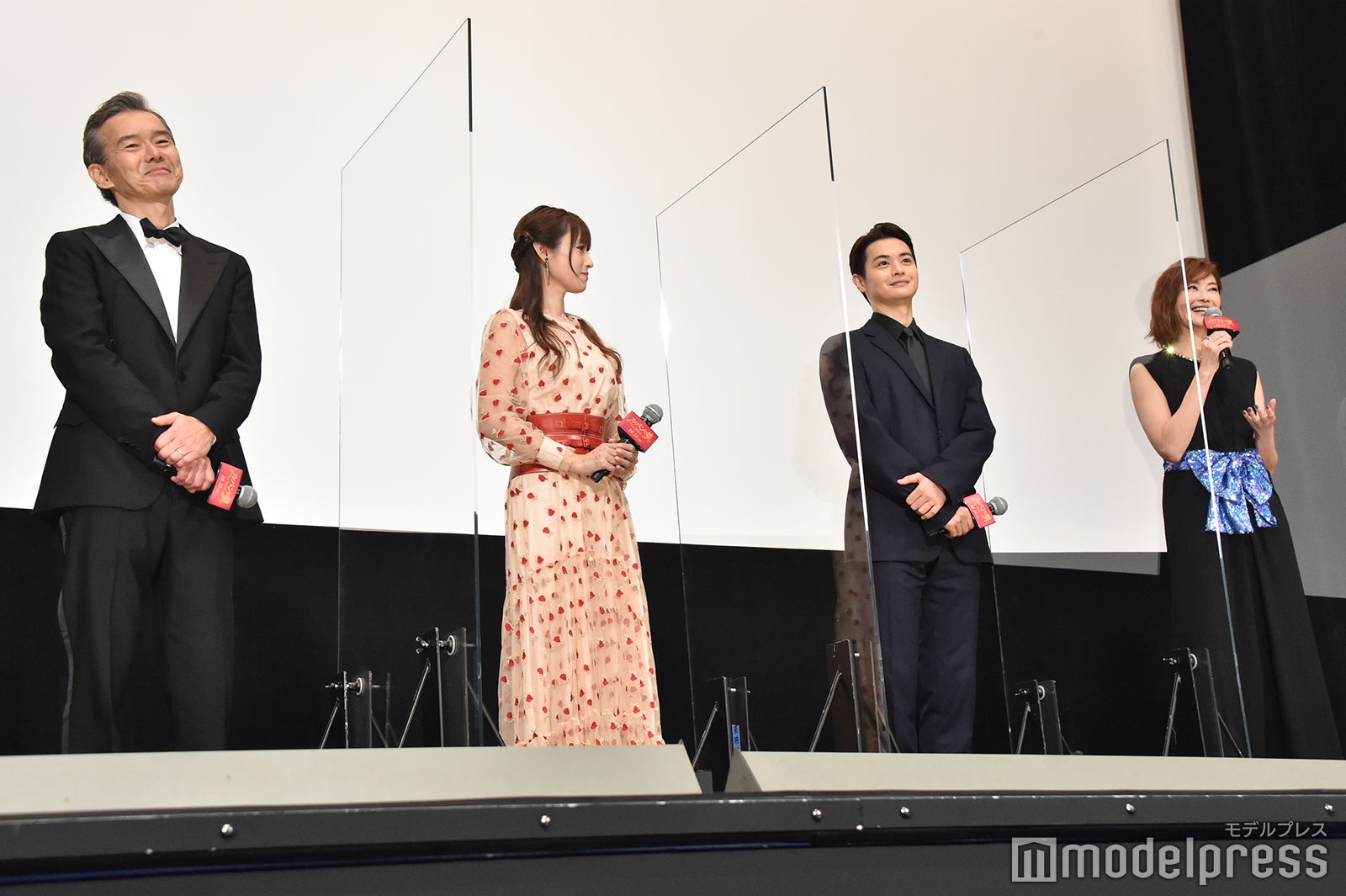 渡部篤郎、深田恭子、瀬戸康史、観月ありさ （C）モデルプレス