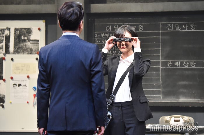 兒玉遥/舞台「私に会いに来て」公開ゲネプロより(C)モデルプレス