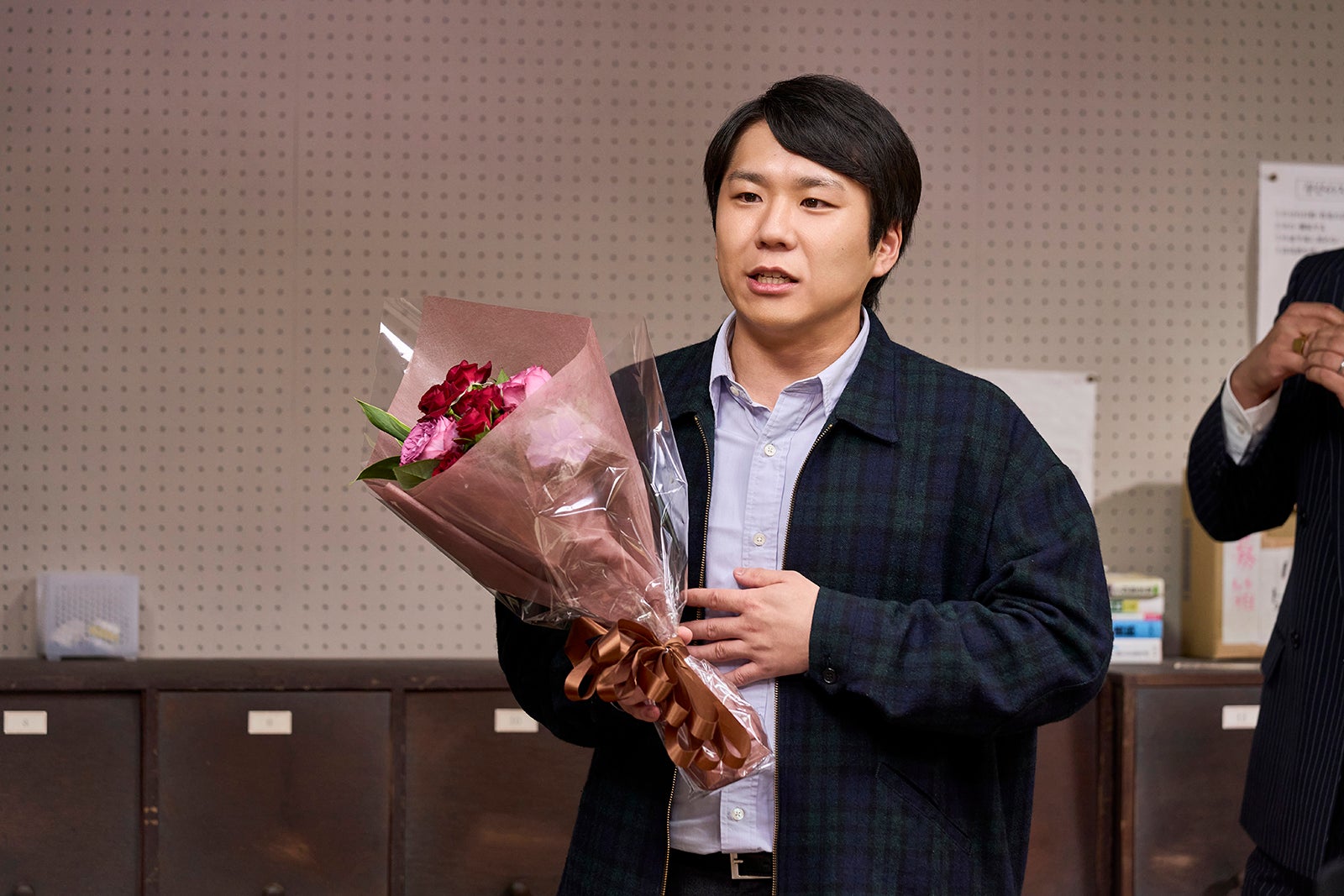 秋山寛貴（C）2025映画『ブラック・ショーマン』製作委員会