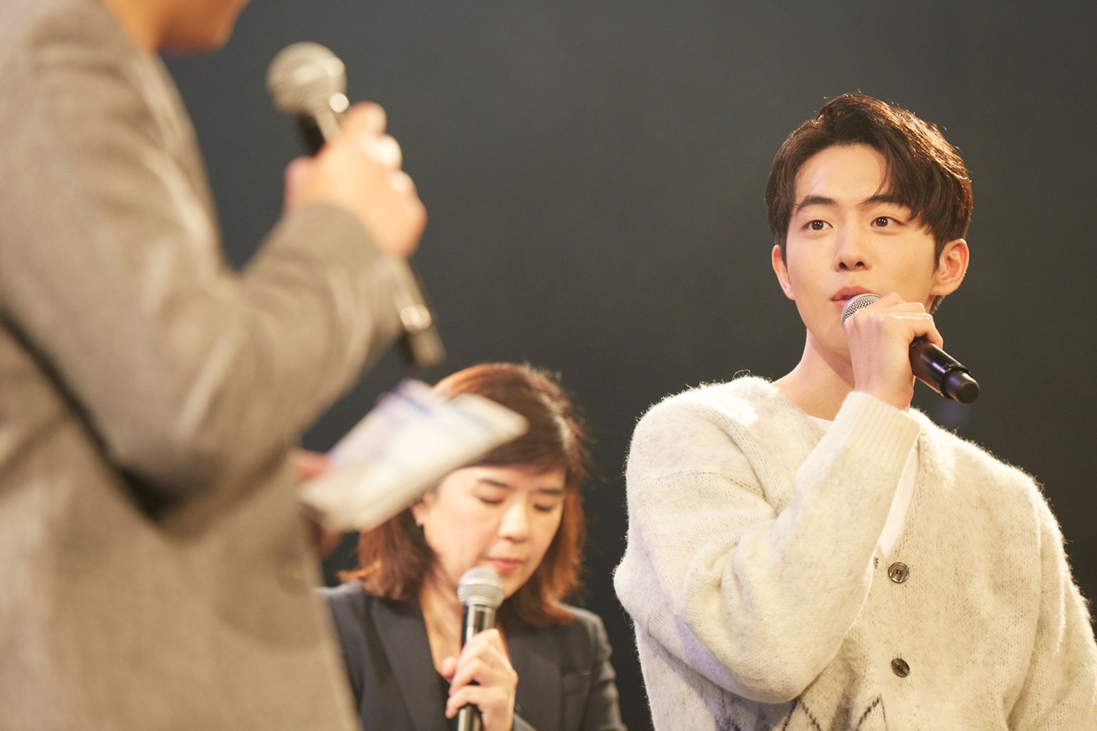 『NAM JOO HYUK FAN MEETING 2018』より（提供写真）