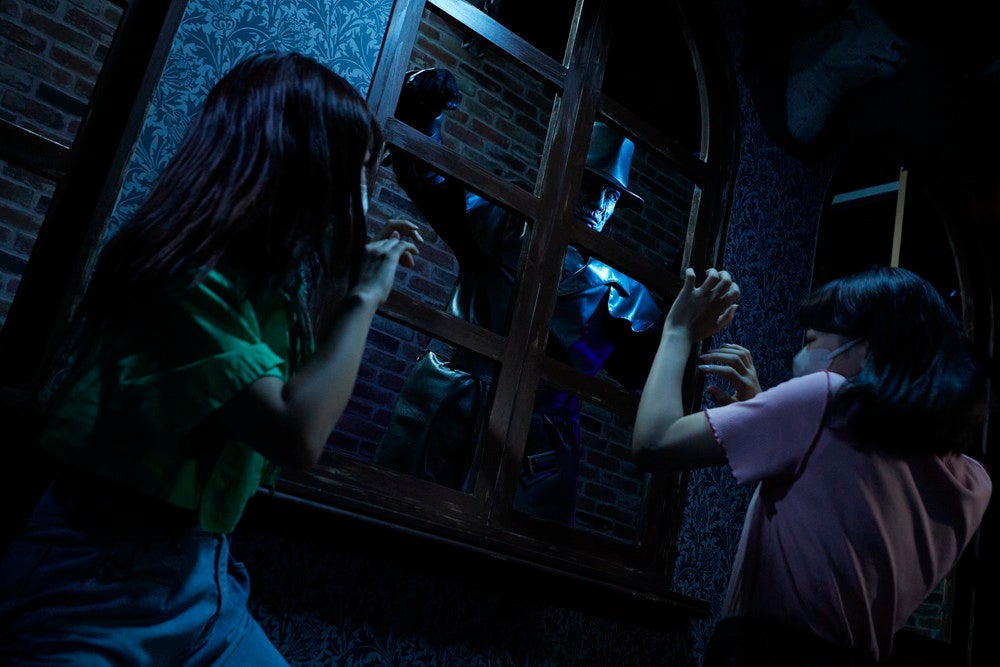 バイオハザード・ザ・エクストリーム＋／画像提供：ユニバーサル･スタジオ･ジャパン